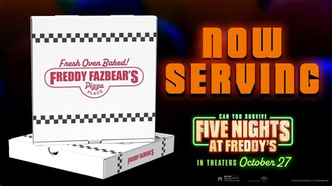 Five Nights at Freddy’s Releases Limited Edition Freddy Fazbear’s Pizza ...