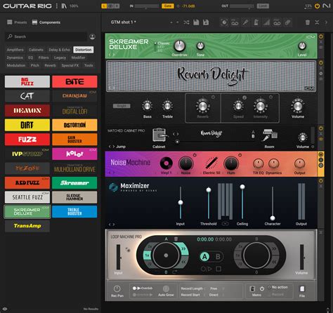 Native Instruments Guitar Rig 7 Pro Guitar Amp & Effects Software ...