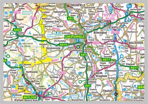 Derbyshire On a Map 的图像结果