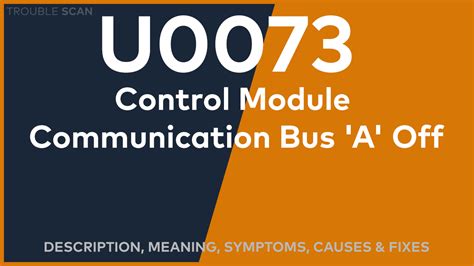 Image result for P0073 Code Causes