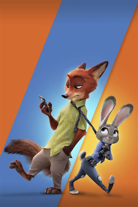 Zootopia Wallpapers (52 images) - WallpaperCat - wallpaper of zootopia