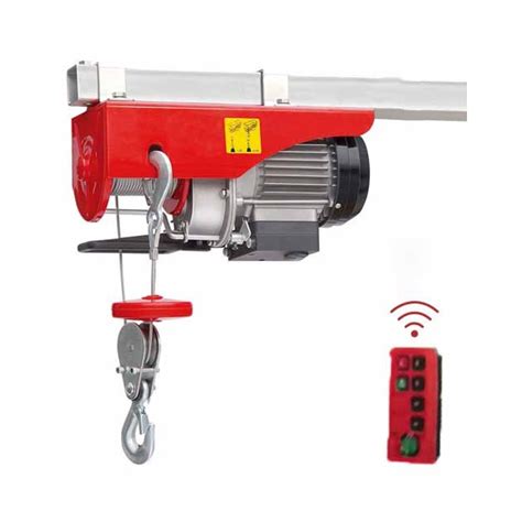 Electric hoist with REMOTE CONTROL PA1000D SINGLE AND DOUBLE HOIST 220Volt