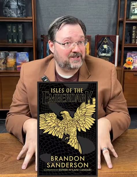 Isles of the Emberdark lo nuevo de Brandon Sanderson que promete romper ...