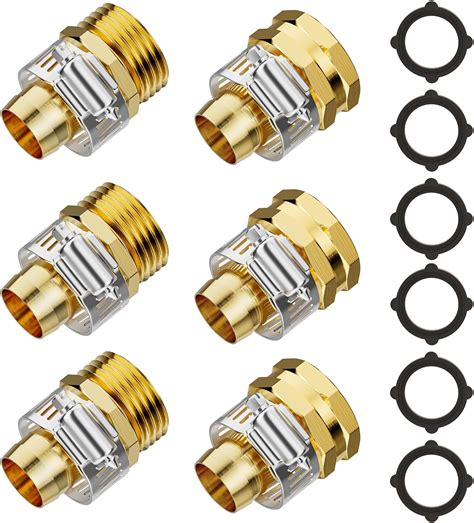 Amazon.com : SPECILITE Garden Hose Repair Kit, Water Hose Mender Female ...