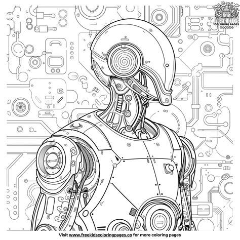 Robot Coloring 的图像结果