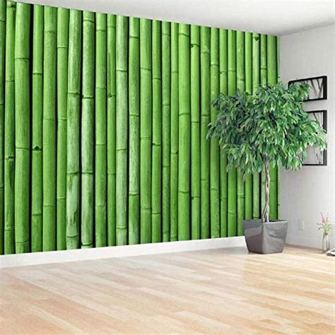 JAAMSO ROYALS Green Bamboo Wallpaper for Walls, Wallpaper, Wall Paper ...