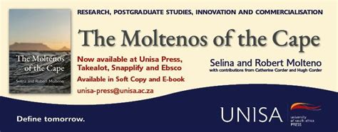 BOOK LAUNCH " The Moltenos of the Cape", Exclusive Books Hyde, Sandton ...