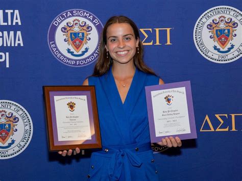 About Delta Sigma Pi — Delta Sigma Pi - Beta Pi