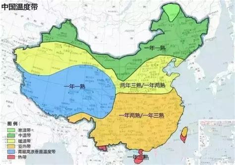 中国农业地域类型图大全_中国农业地域类型图汇总