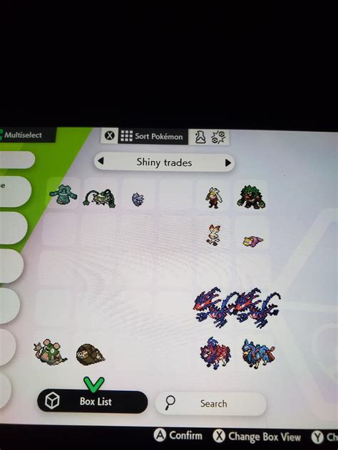 FT zacian and zamazenta in premier, eternatus in lure and heavy, shiny starters, shiny gmax, LF ...
