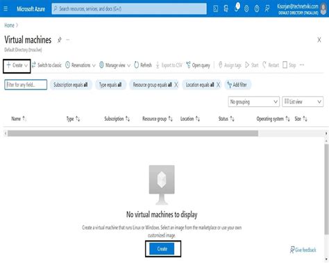 Image result for Create Virtual Machine Microsoft Azure