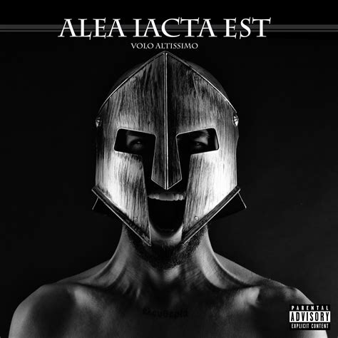 VOLO ALTISSIMO, il rapper fa uscire "Alea Iacta Est" il suo ultimo ...