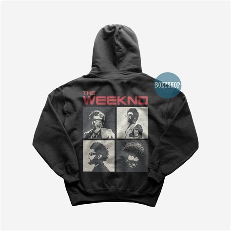The Weeknd Hoodie Hip-hop Music Hoodie Starboy After Hours Album the ...