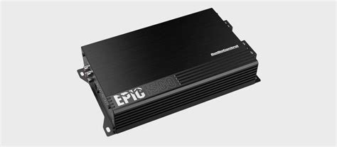 AudioControl EPIC Series Monoblock 1500 Watt Amplifier