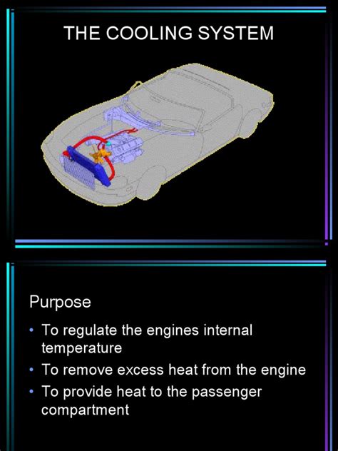 An Overview of the Automotive Cooling System: Components, Functions ...