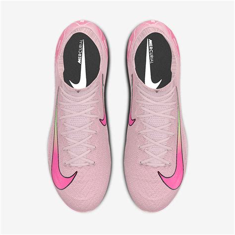 Nike Mercurial Superfly 10 Elite By You Custom FG High-Top Football ...