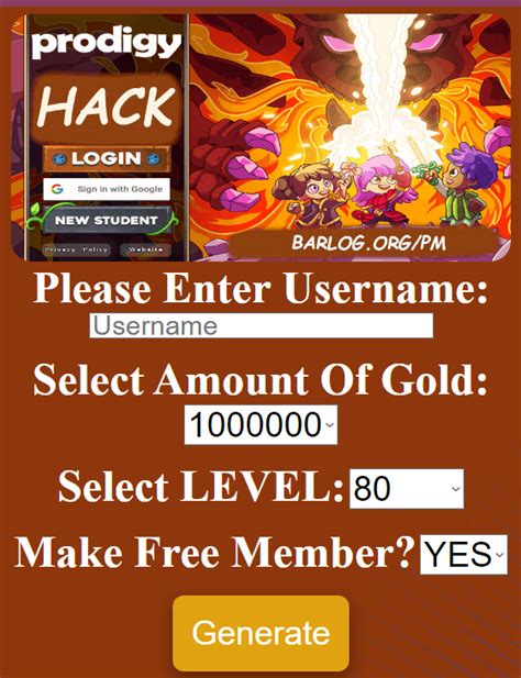 Rezultat imagine pentru Prodigy Hack Level 100 Code