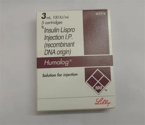 Humalog Lispro Recombinant DNA Origin 的图像结果