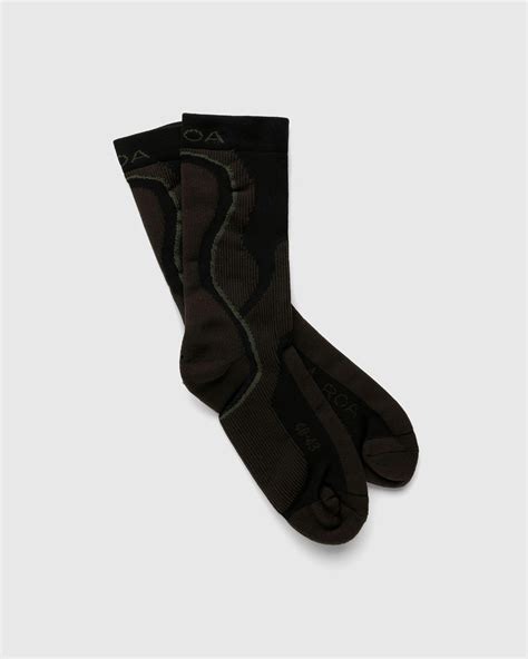 ROA – Mid-Calf Socks Black