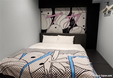 Hotel Tavinos Asakusa (Review) - Manga and Pop Art ambiance in the North-east of Tokyo