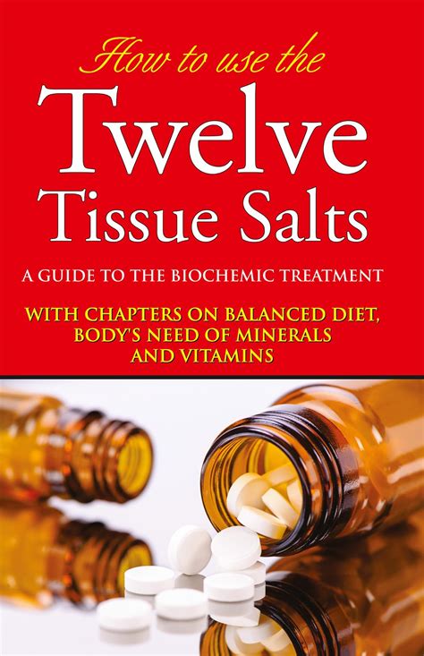 How to use the Twelve Tissue Salts - A Guide to the Biochemic Treatment ...