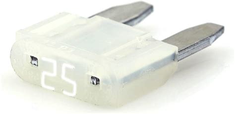 PROTECTRON MINI BLADE FUSE-25 AMP(Pack of 100 Fuses) : Amazon.in ...