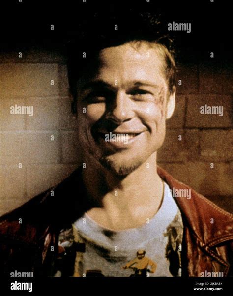 Brad Pitt Film Fight Club (USA/DE 1999) Characters: Tyler Durden ...