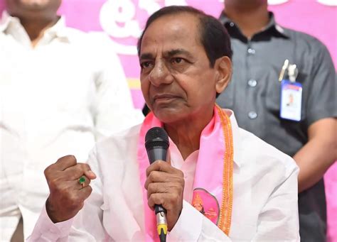 LS Polls: KCR to undertake roadshows from April 24