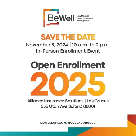 Open Enrollment 2025 - Las Cruces, 555 Utah Ave. Suite D Las Cruces, NM ...