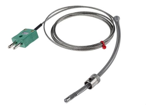 RS PRO | RS PRO Type K Adjustable Bayonet Thermocouple 2m Length, 6mm ...