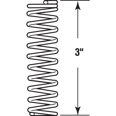 Image result for 3 Inch Diameter Compression Spring
