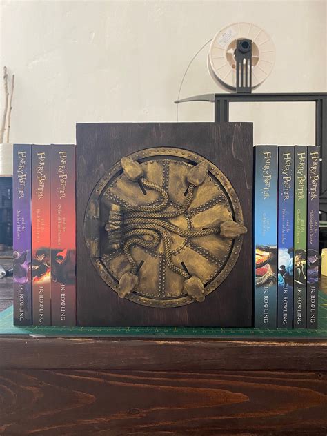 Booknook Chamber of Secrets Magic Book Nook Library Decor Miniature ...