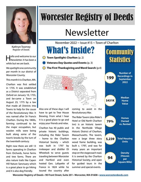 Worcester Registry of Deeds - Real Estate Records