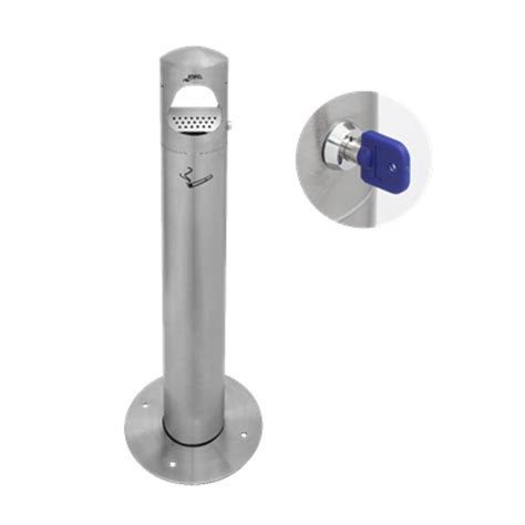 BIM objects - Free download! INOX STANDING ASHTRAY | BIMobject