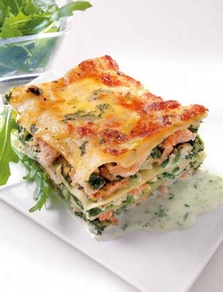 lasagne saumon epinard