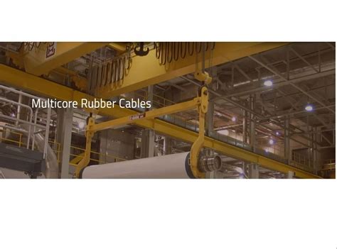 Rubber Cables - Rubber Trailing Cable Manufacturer from New Delhi