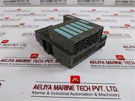 Siemens Simatic S7 Et 200S Remote Module 6Es7 151-1Aa02-0Ab0 4 Di Dc24 ...