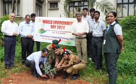 World Environment Day Celebration | FISAT | Federal Institute of ...