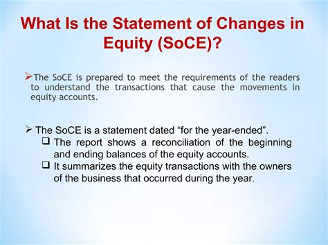 How To Do Statement OF Changes In Equity? | PPT