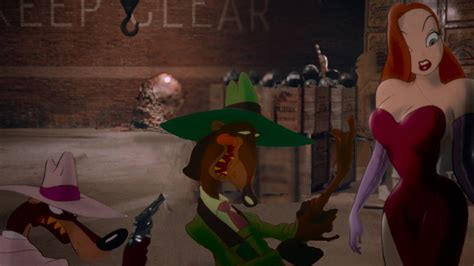 Jessica rabbit Frisked Again by Dustiniz117 on DeviantArt