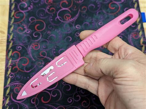 7.5" Hello Kitty Pairing Knife w/ Sheath - LIGHTNING OTF KNIVES