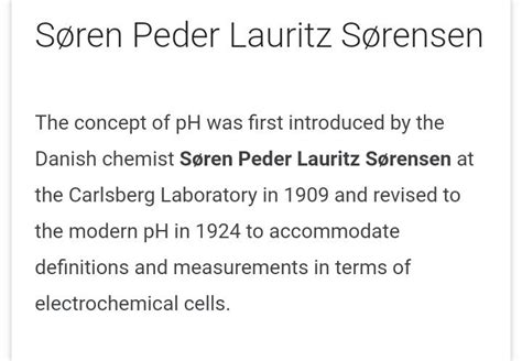 Ph scale which is used to find hydrogen ion concentration was ...