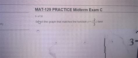 How to Draw Graph of Tanx On Python Using Matplot 的图像结果