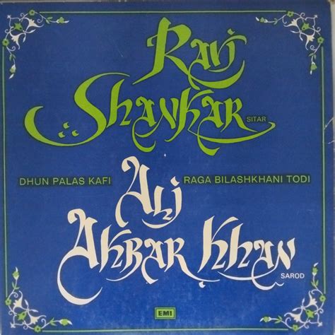 Ravi Shankar, Ali Akbar Khan - Dhun & A Raga (Vinyl) – MusicCircle