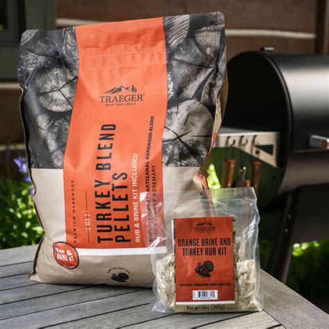 Limited Edition Turkey & Brine Kit Pellets 8 kg Bag - Saskatoon ...
