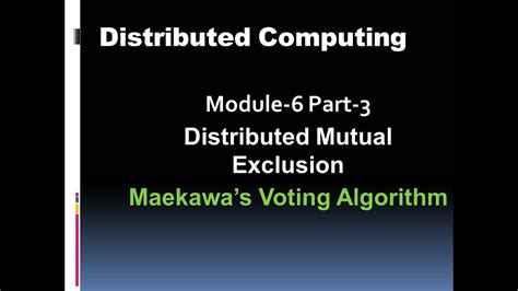 Image result for Maekawa's algorithm Maekawas algorithm implementation
