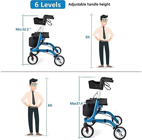 WONDMED Rollator Walkers for Seniors- Rollator | Ubuy India