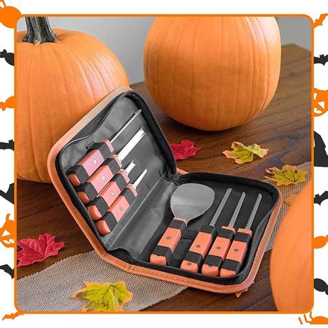 Amazon com pumpkin carving kit – Artofit