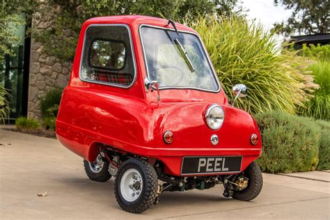 Electric-Powered 2017 Peel P50 Continuation for sale on BaT Auctions - sold for $16,750 on ...