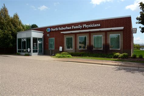 HEALTHPARTNERS NORTH SUBURBAN FAMILY PHYSICIANS CLINIC LINO LAKES ...